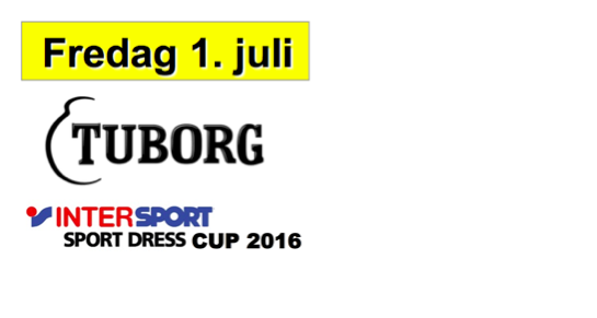 Program Tuborg Cup & Sport Dress Cup