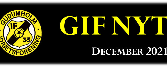 GIF Nyt – December 2021