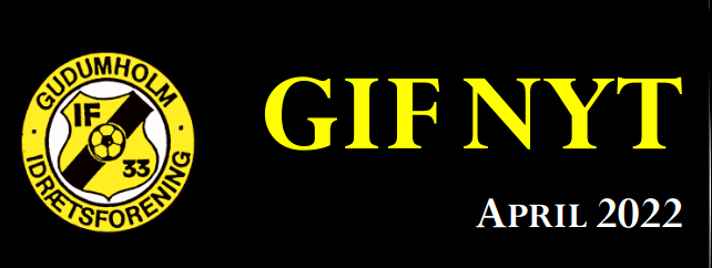 GIF Nyt – april 2022